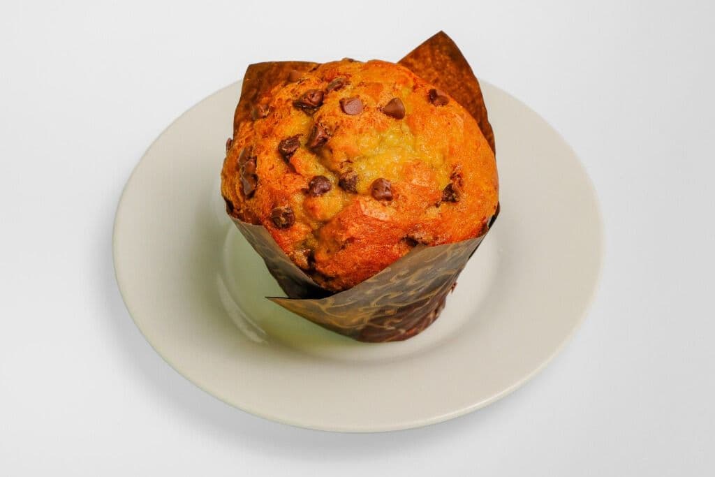 Muffin - Banana Chocolate Muffin