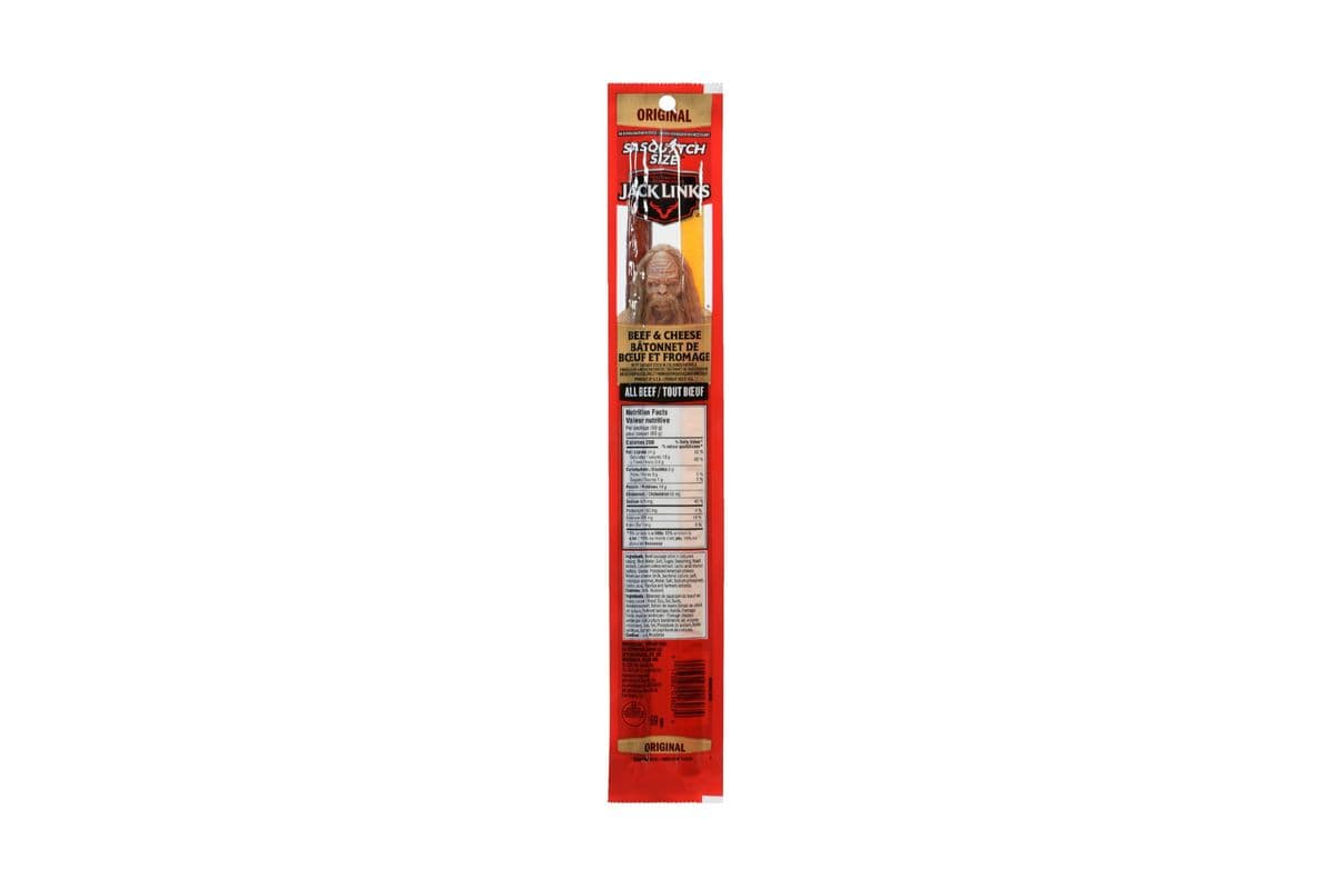 Jack Link's boeuf et cheddar (69g) 77832 / Jack Link's Original Beef & Cheese (69g) 77832