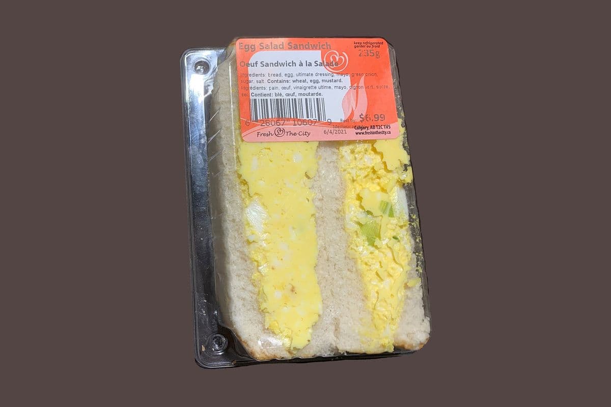 Egg Salad Sandwich