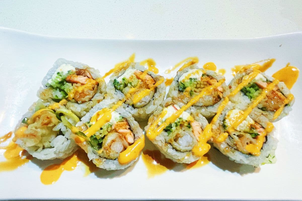 67. Vampire Roll (8 pcs)