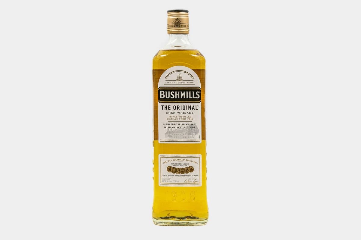 Bushmills Irish Whiskey (1 x 750ML)