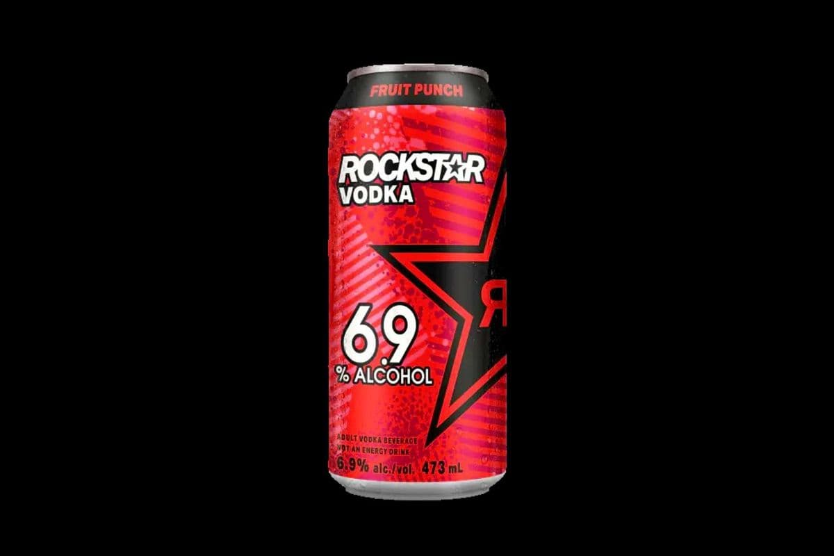 ROCKSTAR VODKA FRUIT PUNCH (1 x 473ML CAN) (1 x 473ML)