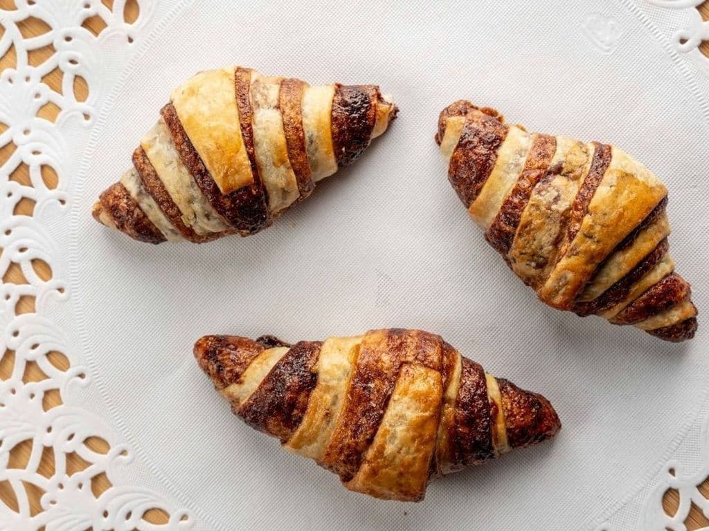 Mini Chocolate Croissant