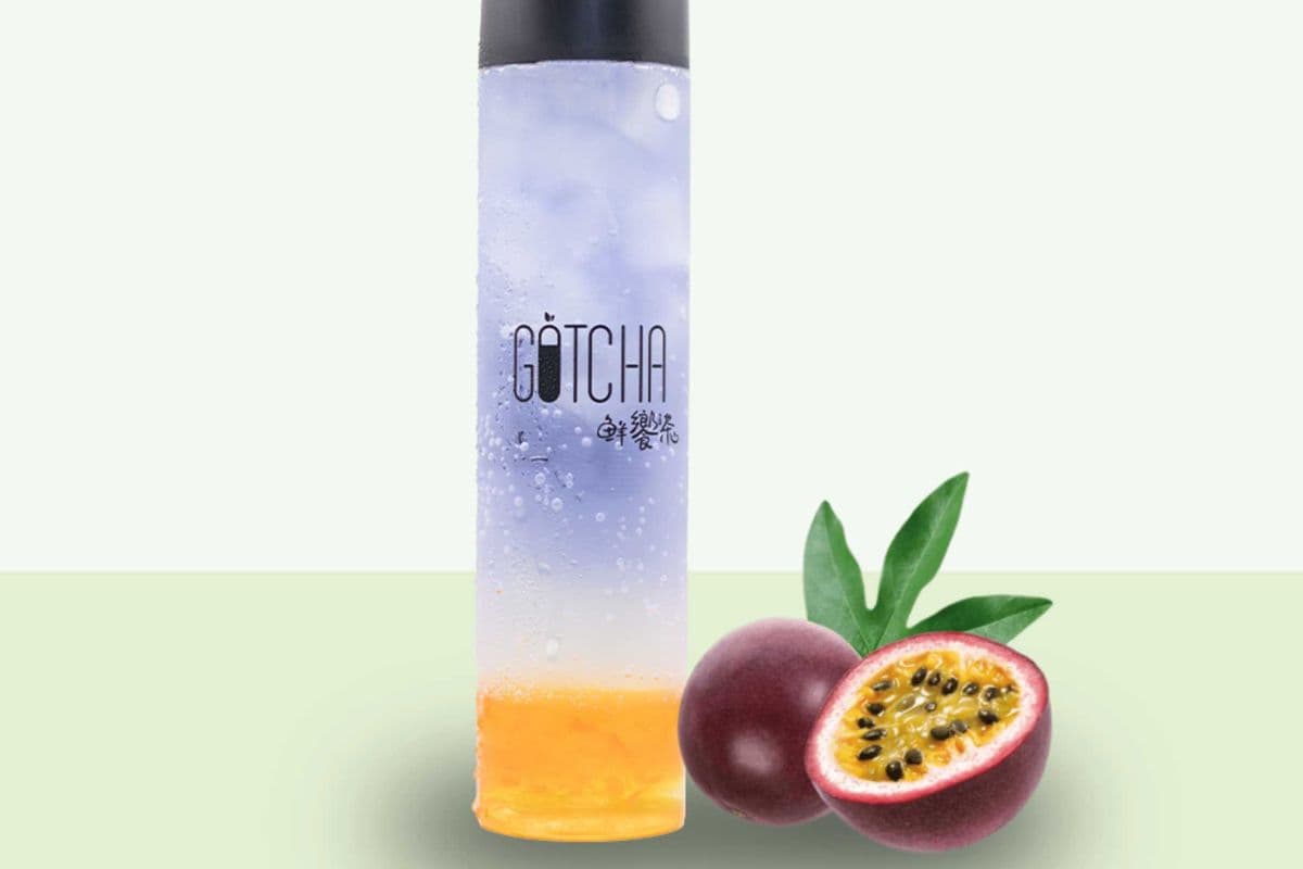 Passionfruit Soda Tea