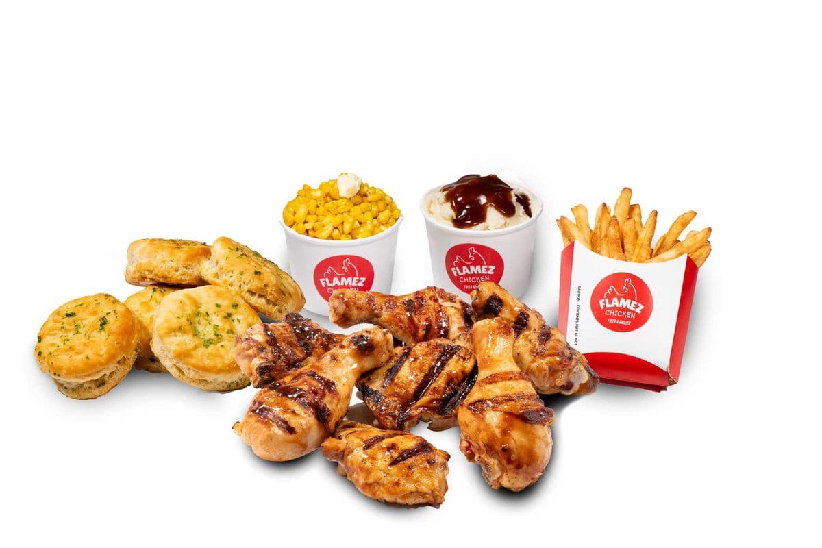 Flame Grilled Chicken (12pcs)