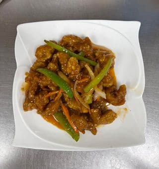 Spicy Chicken in Honey Garlic Sauce / 大千鸡
