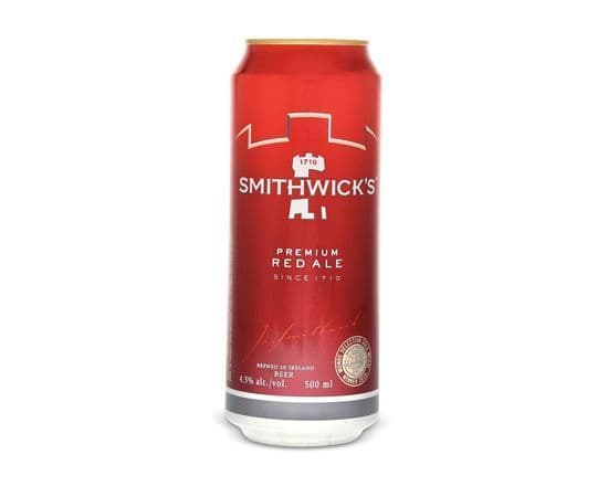 Guinness Brewing Smithwicks Premium Red, 500 ml