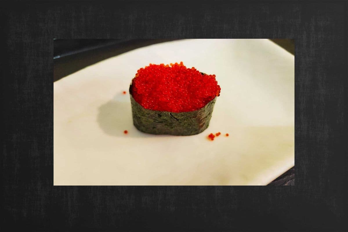 Tobiko Nigiri