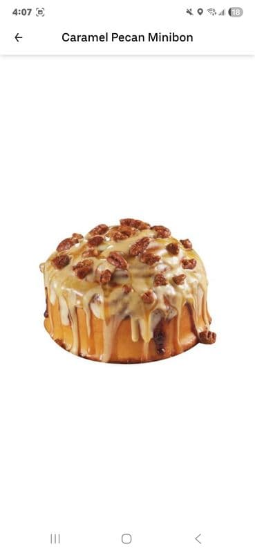 Caramel Pecan Minibon
