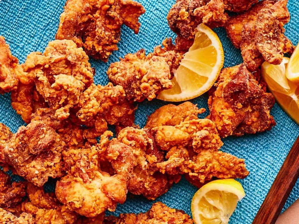 Chicken Karaage.