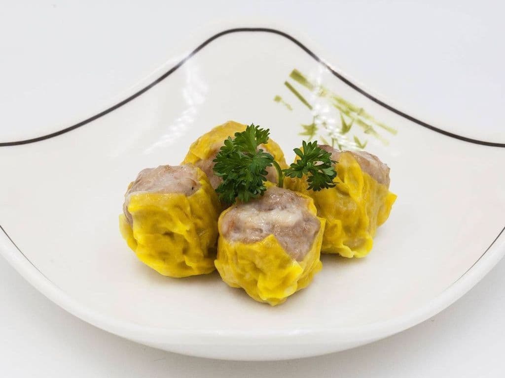 Siu Mai (4) (Bouchée de Porc / Pork Dumpling)