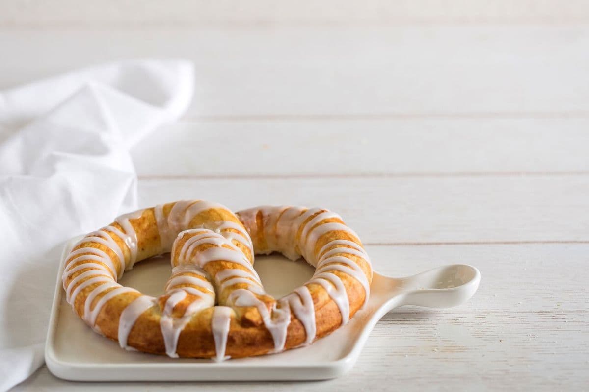 Vanilla Pretzel