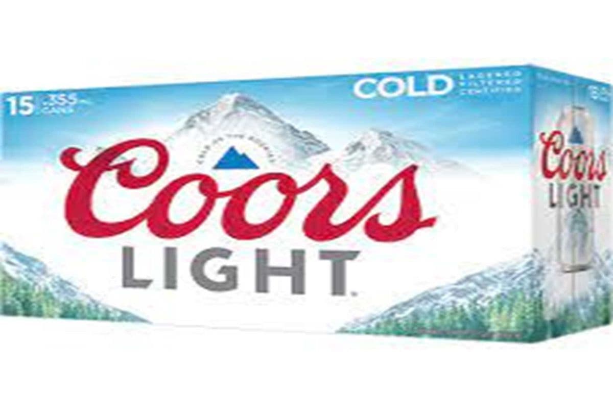 Coors Light BEER 15 CANS (15 x 355ml)