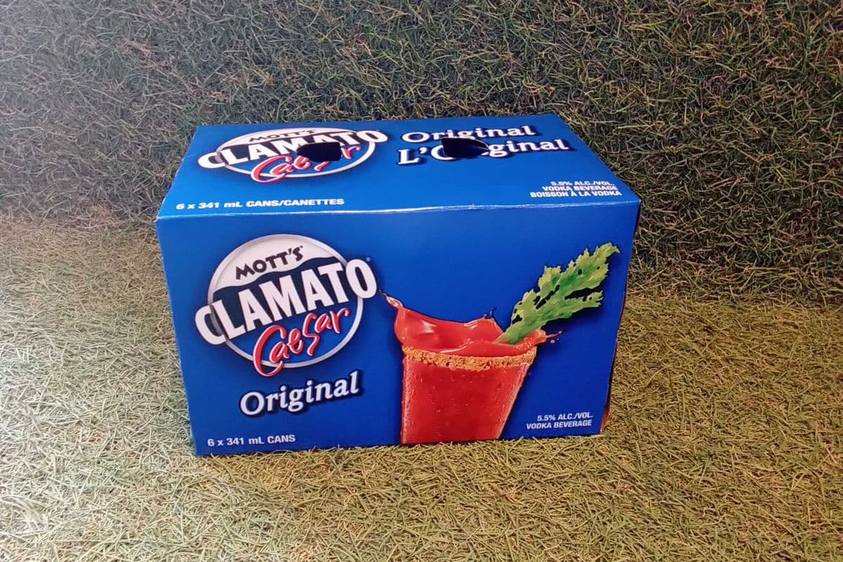 Mott's Clamato Caesar Original (6 x 355 ml)