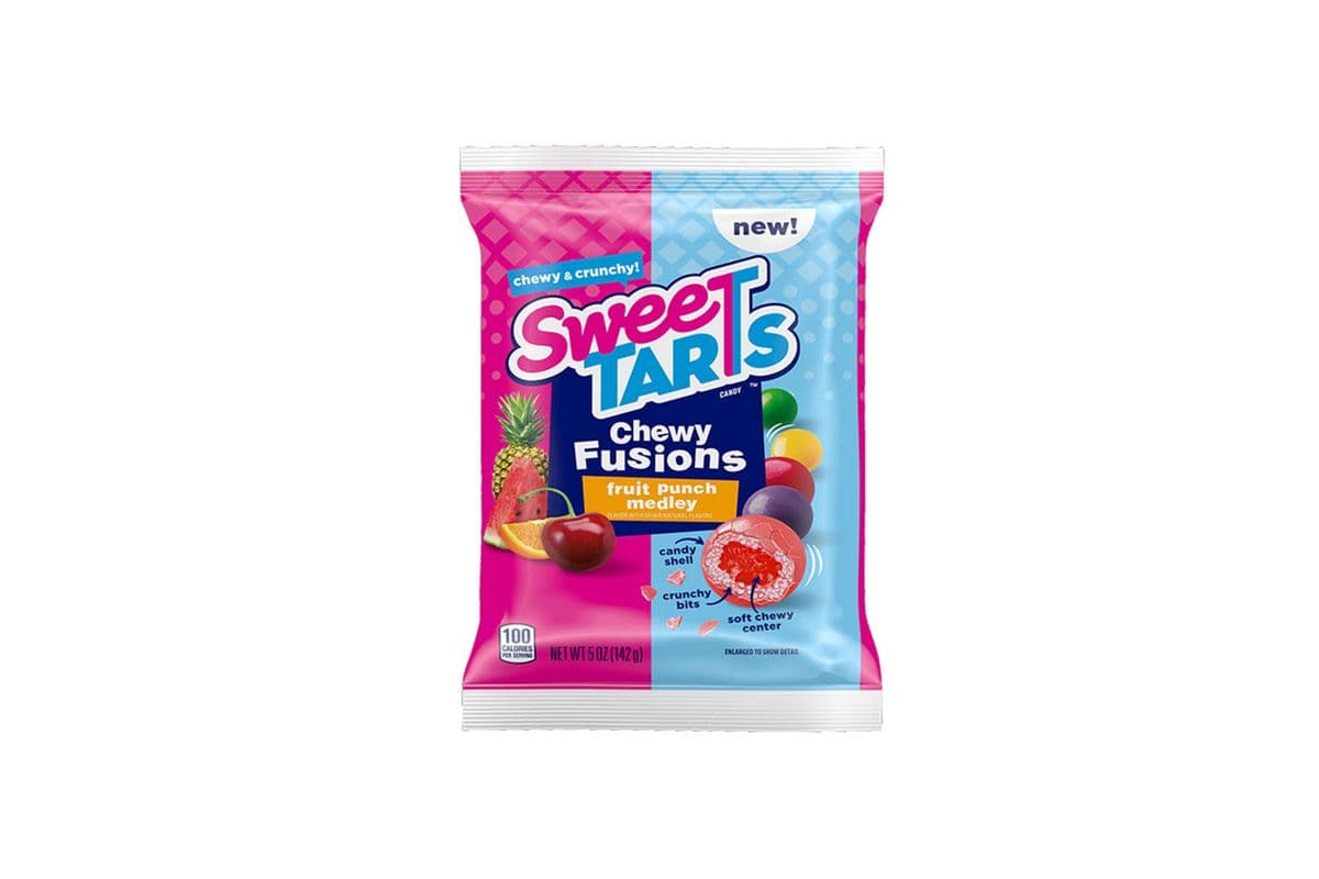Sweetarts Chewy Fusions Fruit Punch 142g