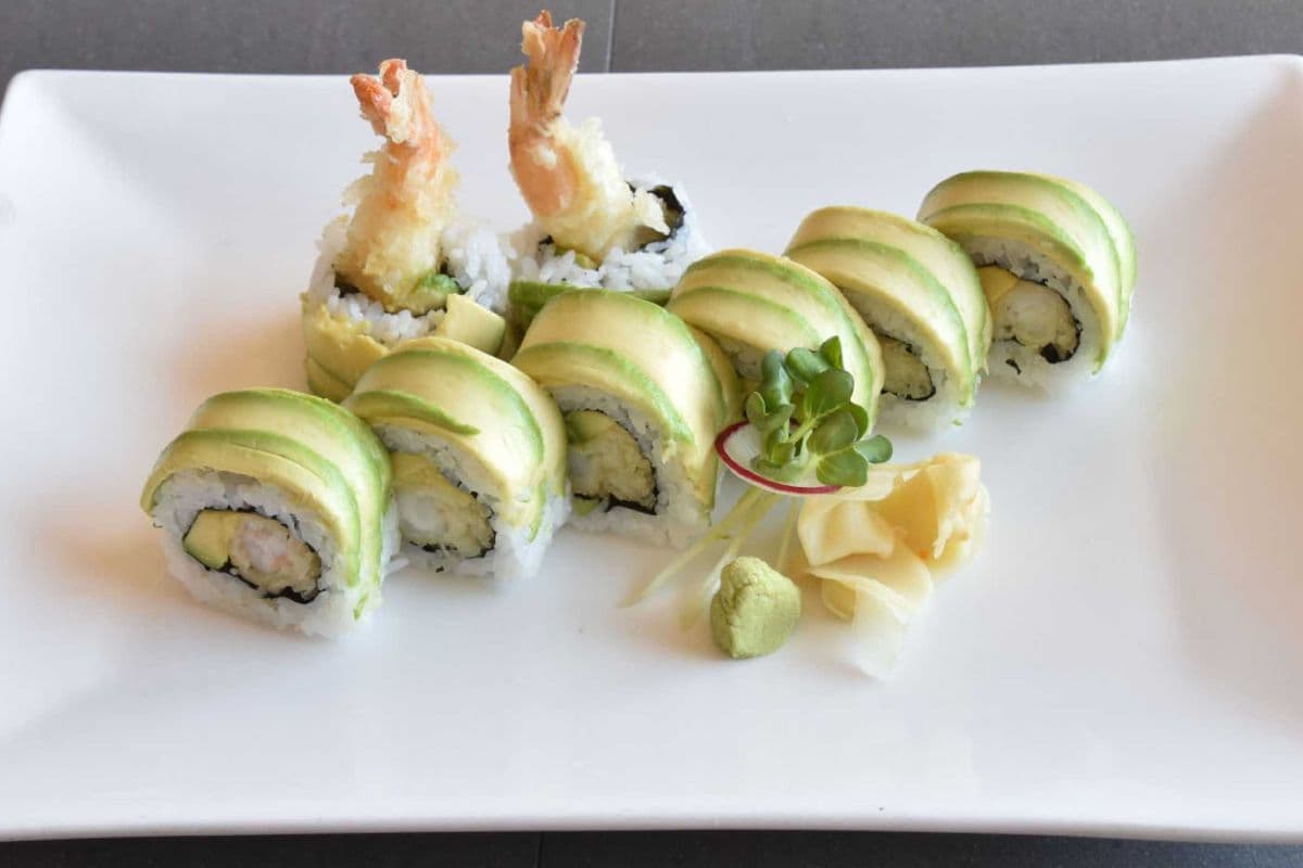 Tempura Shrimp Roll