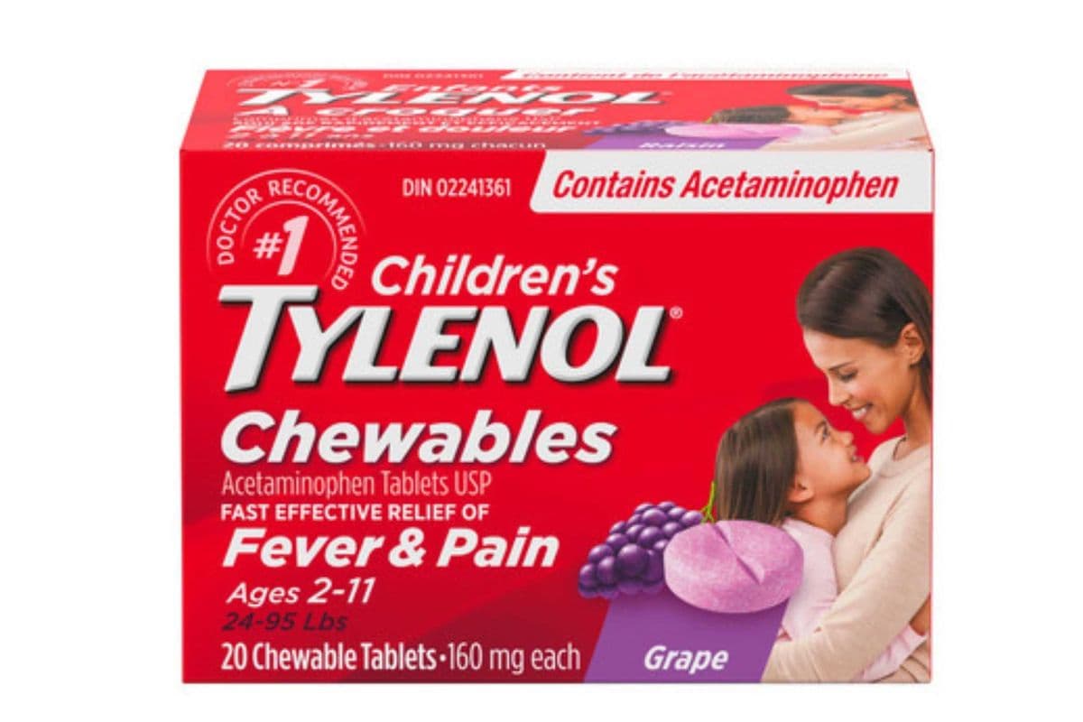 TYLENOL® Children's Chewables (20 tabs)