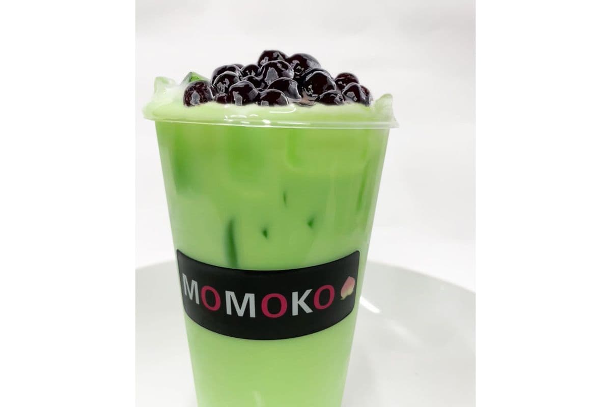 Honeydew Bubble Tea/w Tapioca