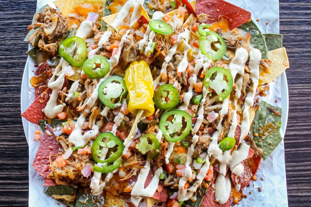 Full Nachos