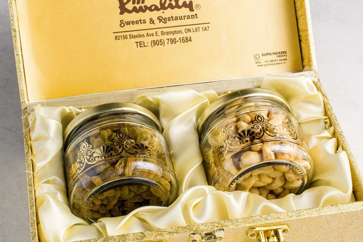 Golden Jar 2 - Dry Fruit Box