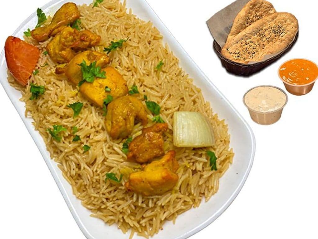 Summer & Healthy Chicken Kabab 