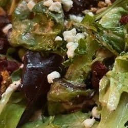 Goat Cheese salad small