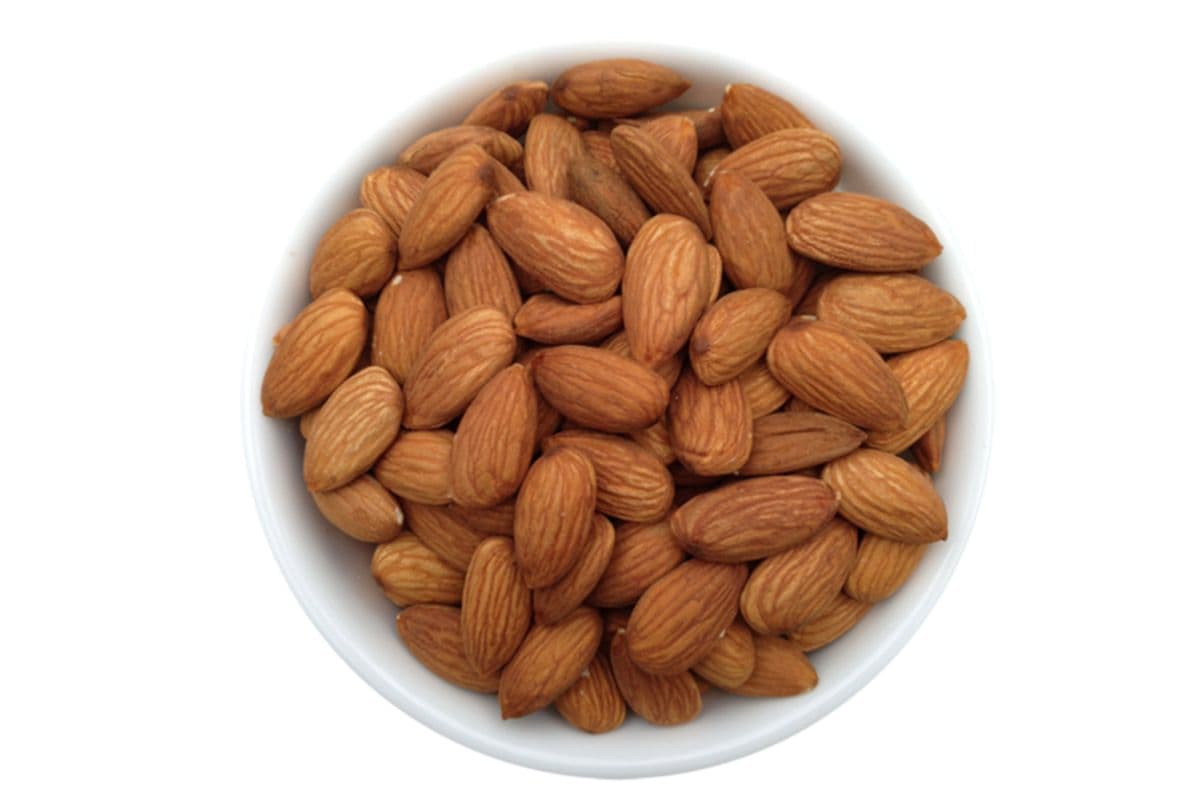 Almonds, Lightly Salted (1 lb)