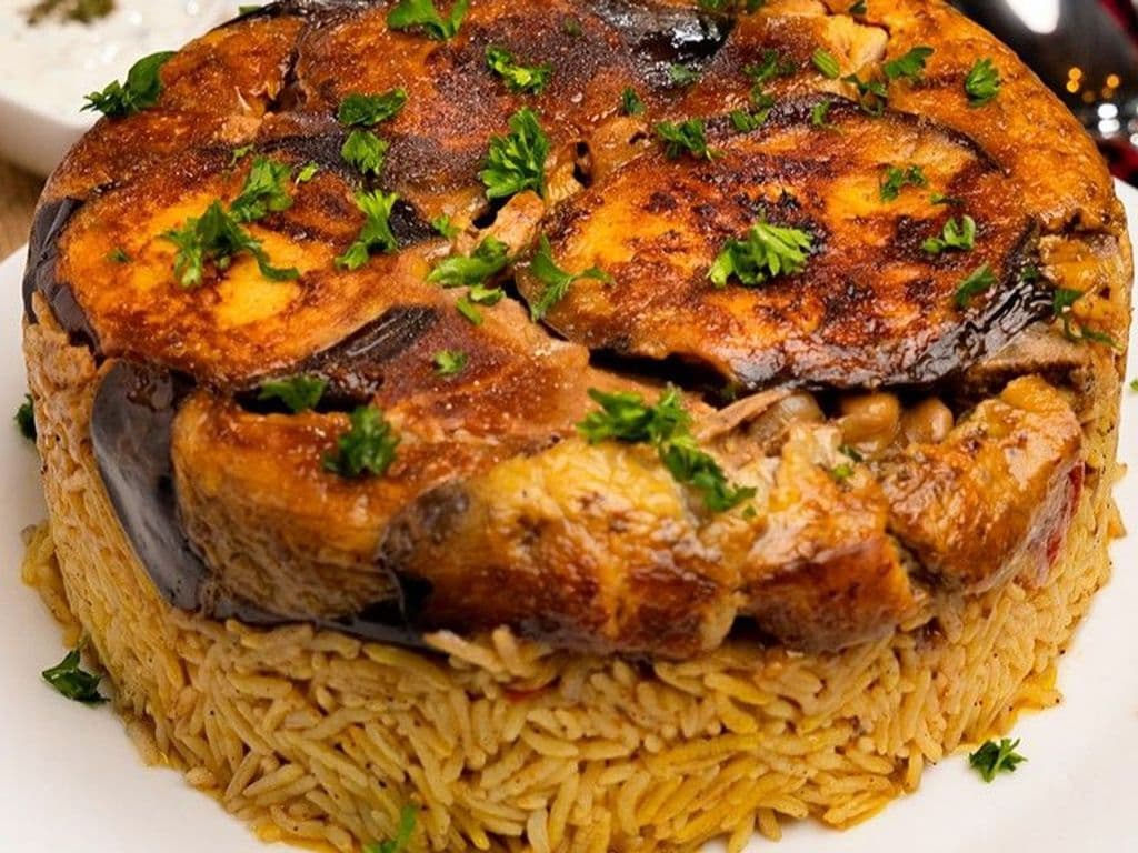 LAMB MAQLOUBA