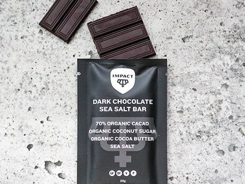 Dark Chocolate Sea Salt Bar