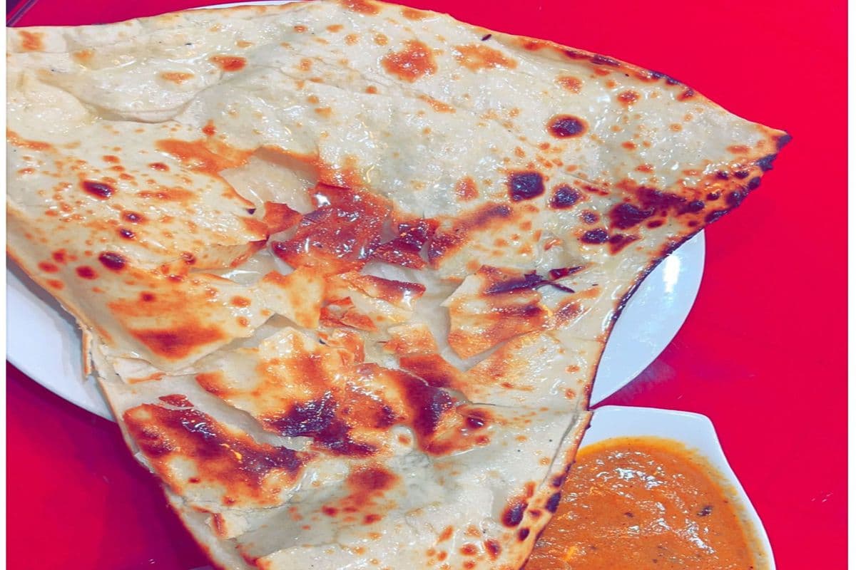 Shahi Paneer with Layered Butter Naan