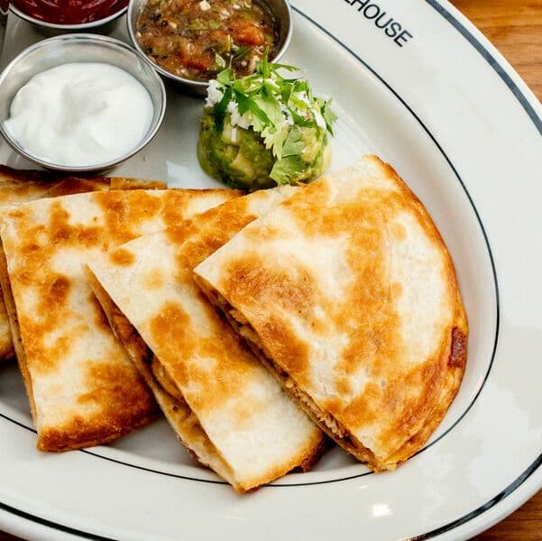 CHICKEN QUESADILLA