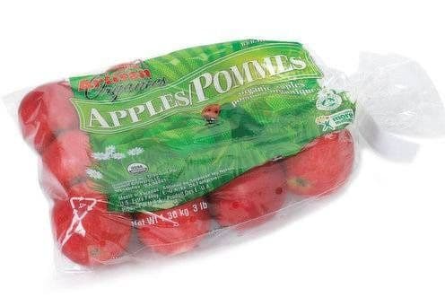 Organic Gala Apples (3 lb Bag)
