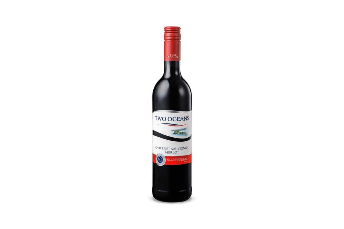 Two Oceans Cabernet Sauvignon Merlot (1 x 750 ml)