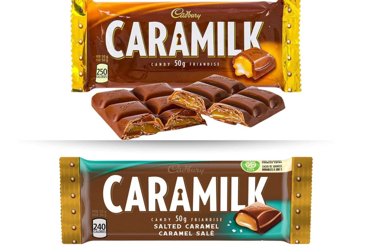 Cadbury Caramilk