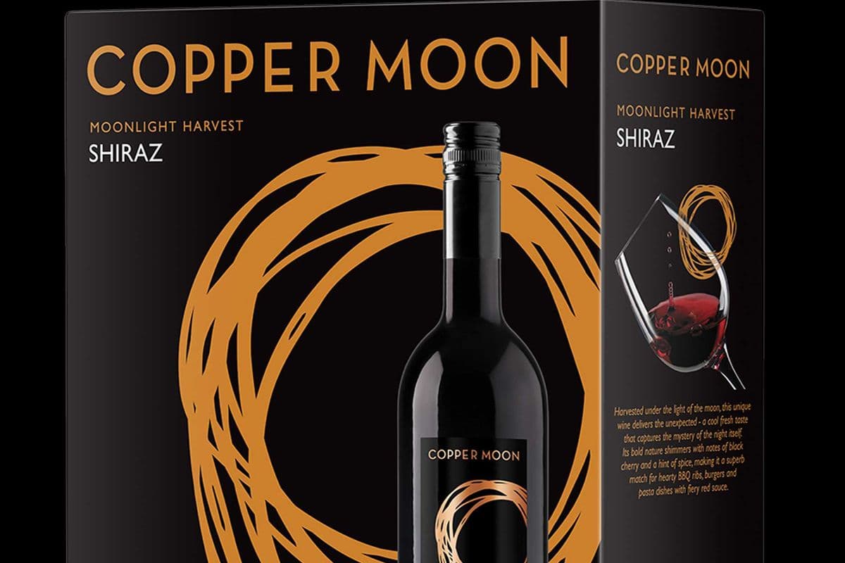 Copper Moon Shiraz 4L (1 x 4L)