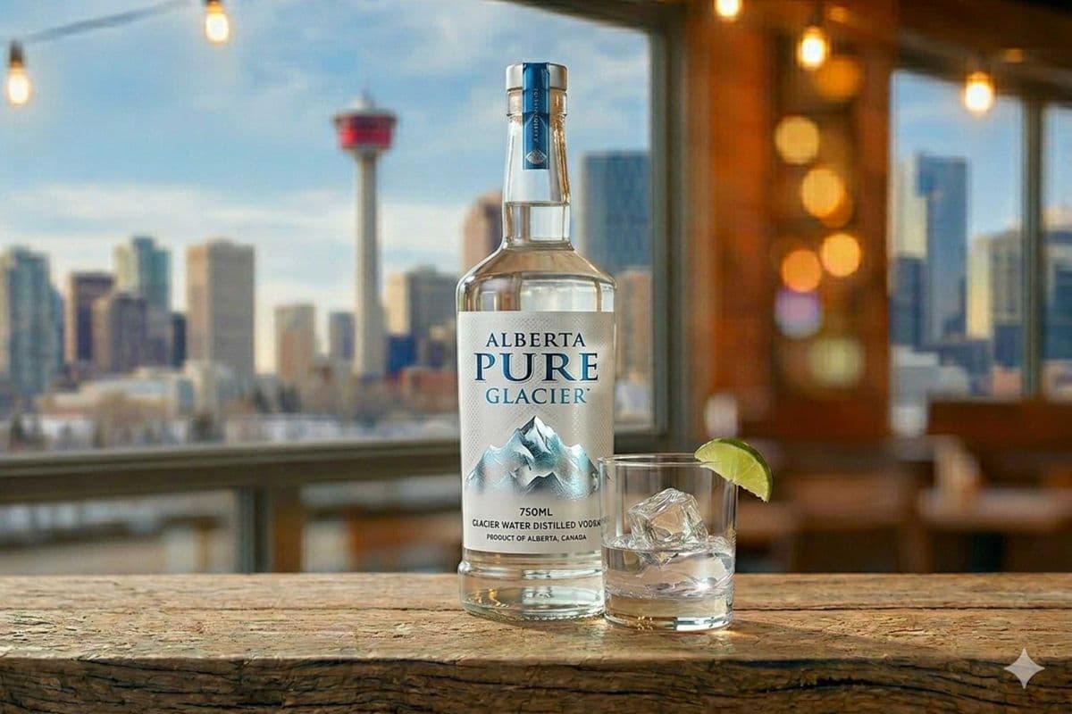 ALBERTA PURE VODKA (750ML) 40.0% ABV (1 x 750 mL)