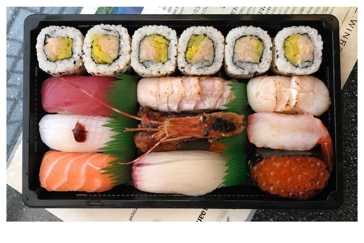 Tokujo Sushi Moriawase
