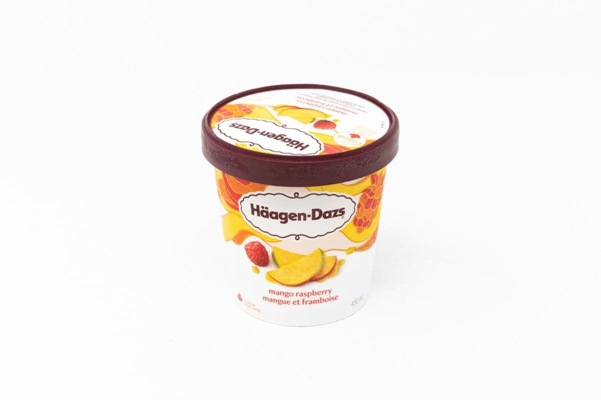 Häagen dazs mangue et framboise 500ml