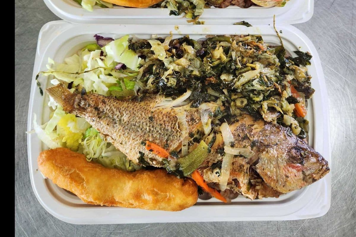 Fish Dinner