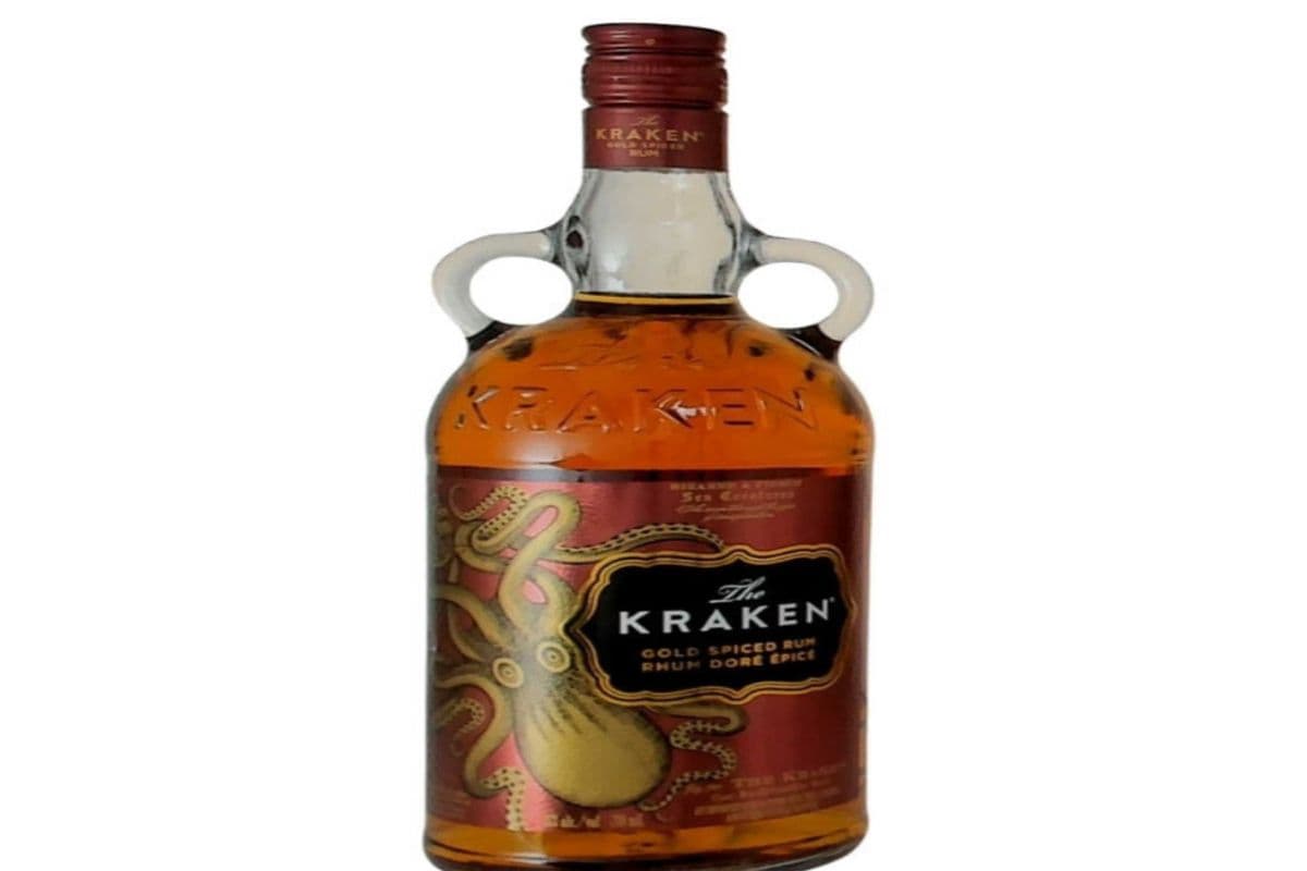 KRAKEN GOLD SPICED RUM (1 x 750ML) (1 x 750 ML)