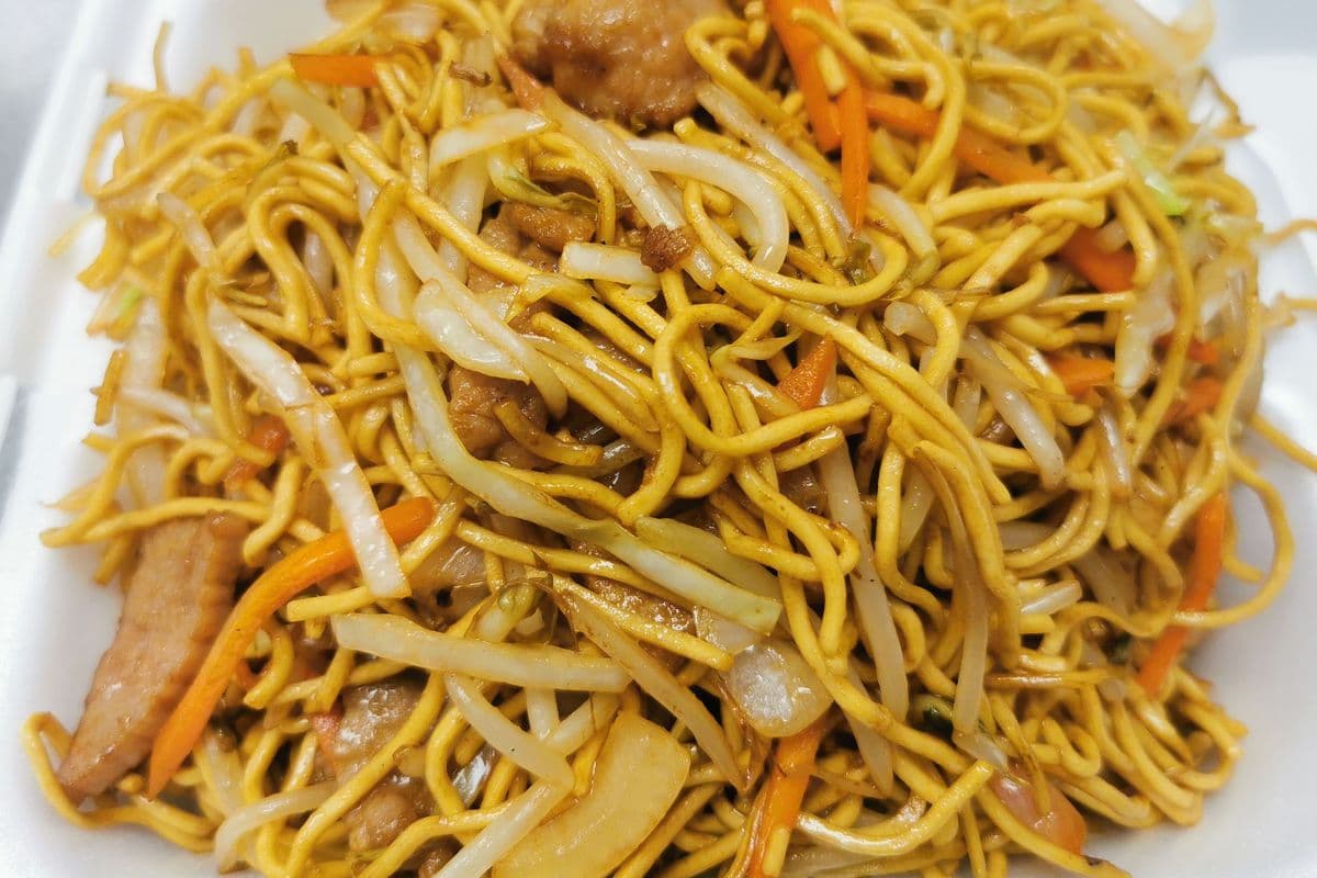 Beef Chow Mein