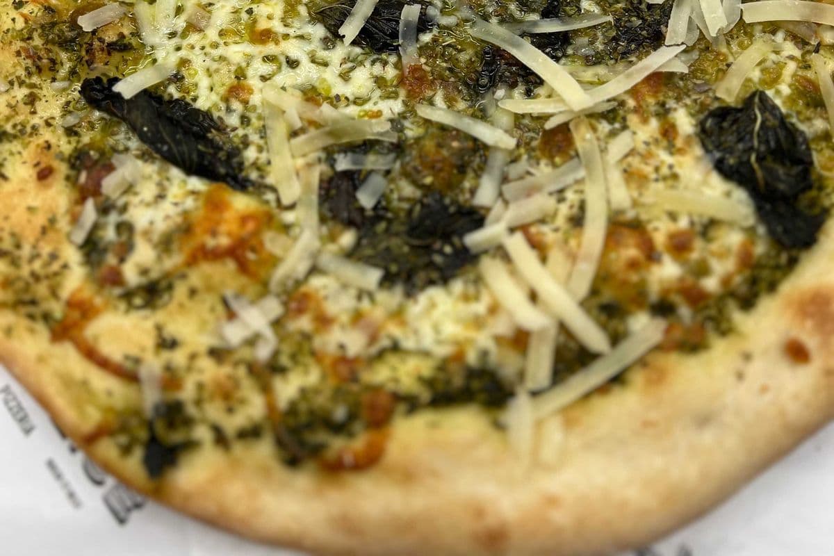 X-Large Bianca Pizza