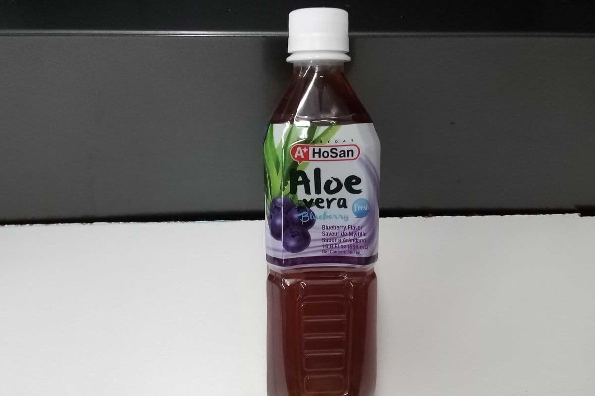 Aloe Drinks - Blueberry (500 ml)