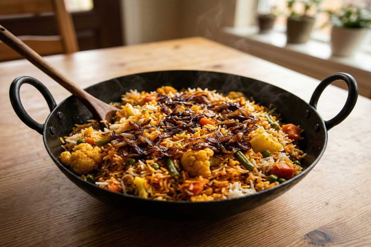 Veg Biryani