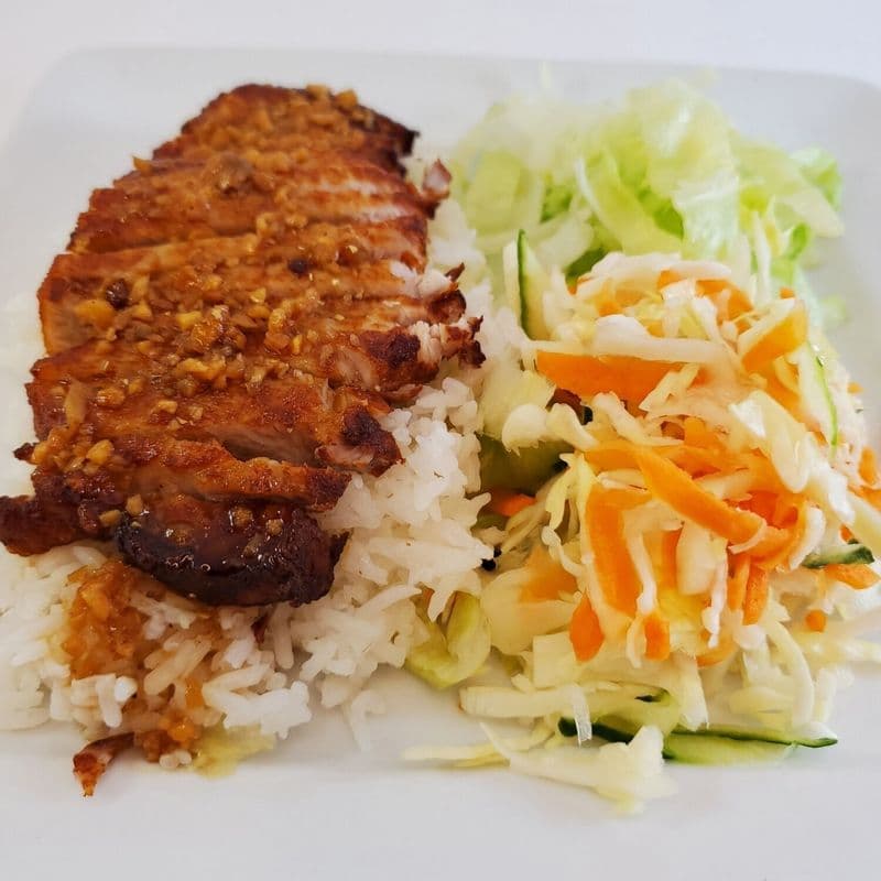 Porc croustillant