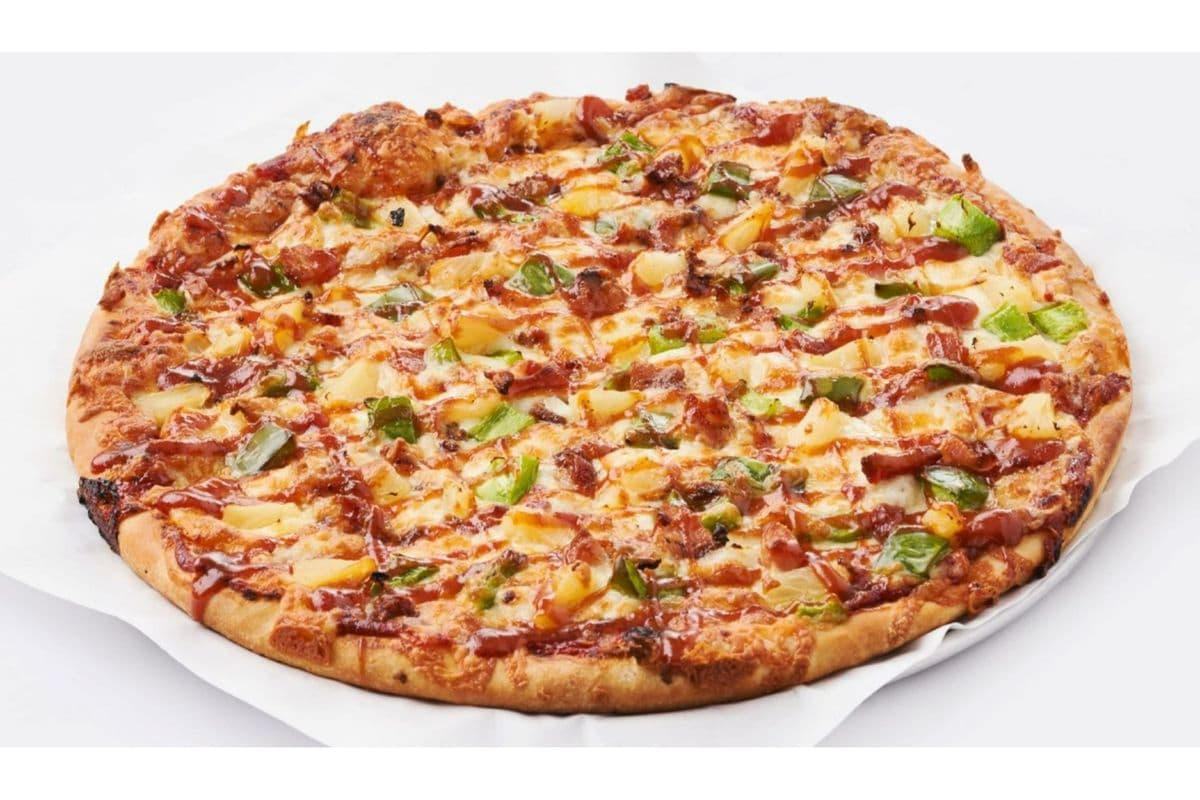 15" Large BBQ Chicken Pizza