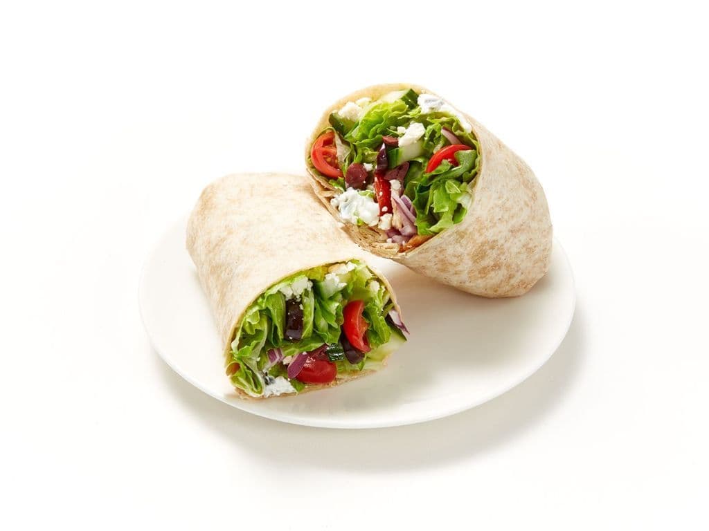 Mediterranean Wrap