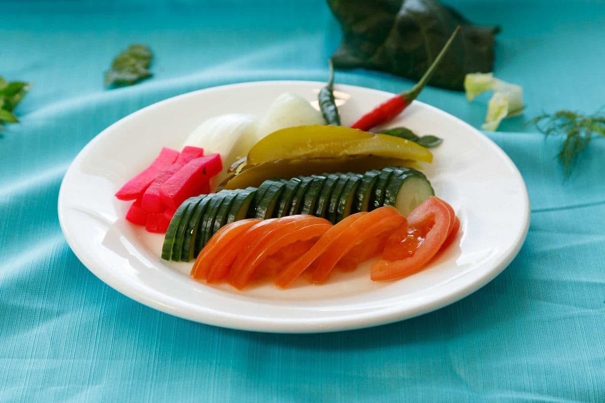 Mixed Vegeables