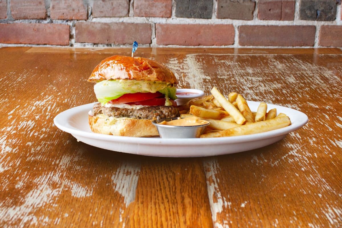 Lamb Burger