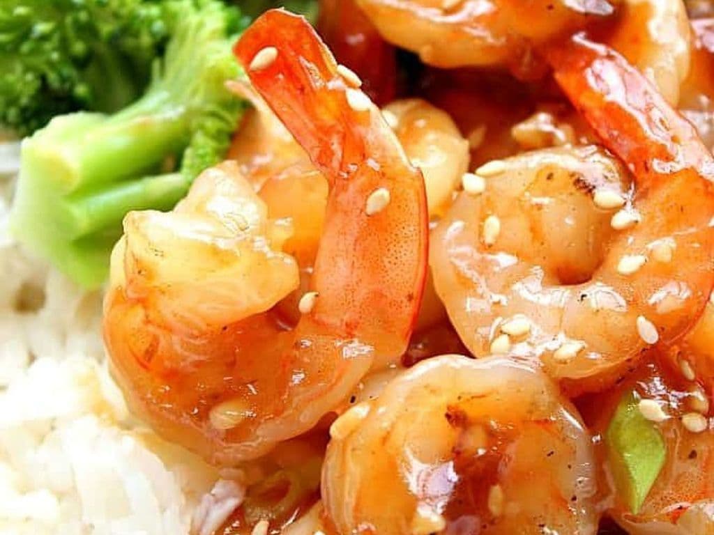 Shrimp Teriyaki